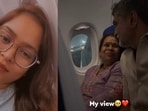 Nancy Gupta captured her parents’ excitement on their first flight and said the moment made life feel “full circle”.