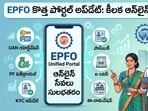 EPFO కొత్త పోర్టల్ అప్‌డేట్స్: ఇకపై ఆన్‌లైన్‌లోనే ఈ కీలక పీఎఫ్ సేవలు(Gemini AI)