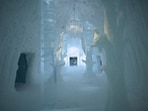 These unique hotels let you sleep inside a grounded Boeing 727, a 50-metre harbour crane, and a hotel made entirely of ice. (Pic: Icehotel.com)