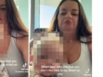 Who is Sammie Head? TikTok mom's satirical video showing her recoiling from her infant sparks backlash