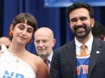 NYC Mayor Zohran Mamdani took his first vacation after assuming office and was accompanied to Coxsackie by wife, Rama Duwaji.