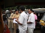 Regional transport offices across Maharashtra issued notices to 331 autorickshaw and taxi drivers.(HT Photo/ Praful Gangurde)
