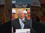 ‘Kiss My ***’: Ontario Premier Doug Ford Fires Back at Trump in Trade War