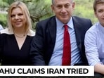 Netanyahu claims Iran tried to kill his son as Israeli poll pressure mounts 