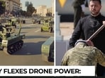 Ukraine showcases air, sea and ground war machines in Kyiv 