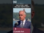 Carney Says Canada Will Negotiate With U.S. If Trump Has the ‘Right Attitude’