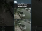 Two Quakes Rock Costa Rica Within Two Minutes, Security Footage Captures Tremor