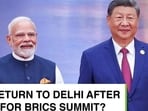 Xi Jinping to land in Delhi after 7 years? 