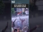 BPSC Row: Students March Towards Raj Bhavan, Police Use Water Cannons