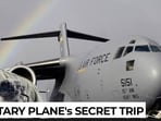 US military jet makes secret trip to Russia just after Ukraine Independence Day