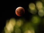 Astrological impact of the partial lunar eclipse in August 2026.(AFP)