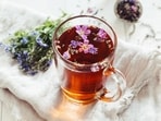 5 herbal teas to drink during monsoon for a healthy gut and better immunity.(Unsplash)