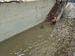 Waterlogging around Rajiv Chowk and on the Delhi-Gurugram Expressway disrupted movement on one of the city’s busiest corridors
