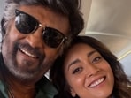 Rajinikanth with Shriya