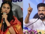 Sushmita accused the chief minister of looting the state through his brother