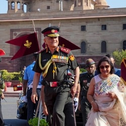 Former Chief of Defence Staff General Anil Chauhan