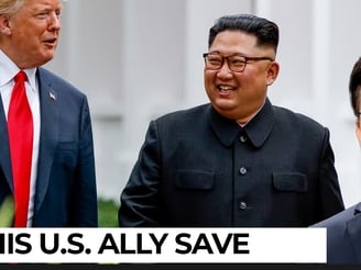 Why is this American ally so eager to revive Trump-Kim talks?