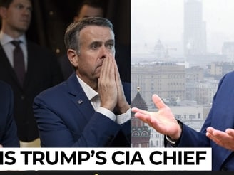 Why Is Trump’s spy chief Ratcliffe in Moscow? What is CIA boss doing in Russia?