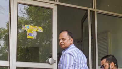 AAP leader Satyendar Jain (PTI) AAP leader Satyendar Jain (PTI)