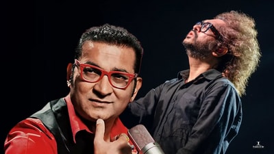 চুল নাড়িয়ে..মহীনের ঘোড়াগুলির নাম বলতেও হোঁচট, অভিজিৎ-এর দাবি বাকিরা শুধুই কপি! চুল নাড়িয়ে..মহীনের ঘোড়াগুলির নাম বলতেও হোঁচট, অভিজিৎ-এর দাবি বাকিরা শুধুই কপি!