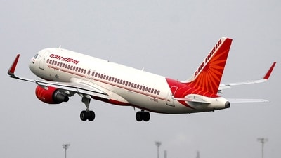 The turbulence on an Air India flight from Phuket to Delhi was under investigation after the plane dropped at leats 300ft (REUTERS/Representational)