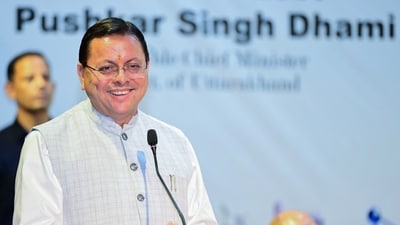Uttarakhand Chief Minister Pushkar Singh Dhami (@pushkardhami X) Uttarakhand Chief Minister Pushkar Singh Dhami (@pushkardhami X)