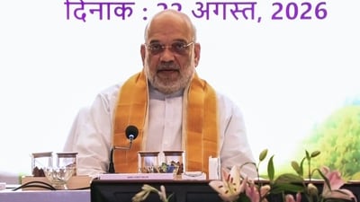 Shah further “directed all the agencies to take strict measures against infiltration,” MHA said on Monday. (ANI Video Grab) Shah further “directed all the agencies to take strict measures against infiltration,” MHA said on Monday. (ANI Video Grab)