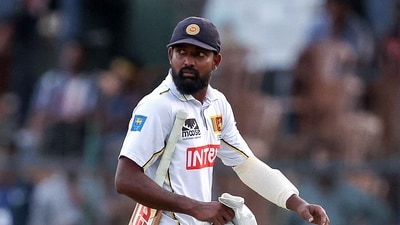 Prabath Jayasuriya sanctioned by the ICC for his antics (ANI Pic Service) Prabath Jayasuriya sanctioned by the ICC for his antics (ANI Pic Service)
