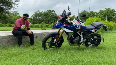 BMW F 450 GS రివ్యూ: చిన్న ప్యాకేజీలో అసలైన 'GS' అడ్వెంచర్ అనుభూతి. BMW F 450 GS రివ్యూ: చిన్న ప్యాకేజీలో అసలైన 'GS' అడ్వెంచర్ అనుభూతి.