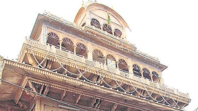 Banke Bihari Temple. (Sourced) Banke Bihari Temple. (Sourced)