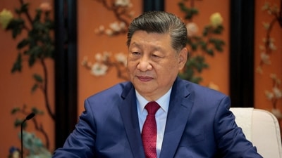 The Pentagon reportedly estimates that as of 2024, China had at least 300 ground-launched cruise missiles and 3,150 ballistic missiles. (File Photo/Reuters)