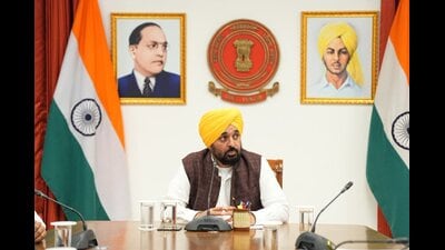 Chief minister Bhagwant Mann will meet representatives of the employees’ unions. Chief minister Bhagwant Mann will meet representatives of the employees’ unions.