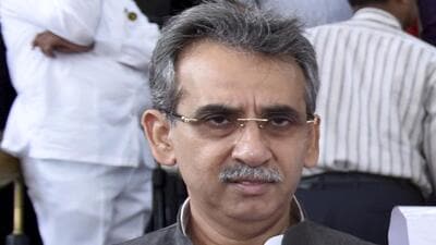 Congress MLA Amin Patel topped the list. (Hindustan Times) Congress MLA Amin Patel topped the list. (Hindustan Times)