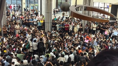 Students stage protest at IIT Delhi following the death of an MSc Physics student. Students stage protest at IIT Delhi following the death of an MSc Physics student.