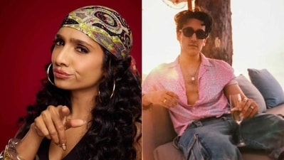 Jamie Lever jokes about AI wedding videos with Govinda's son. Jamie Lever jokes about AI wedding videos with Govinda's son.