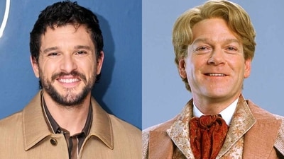 Kit Harington replaces Nicholas Hoult in the role of Gilderoy Lockhart in Harry Potter Season 2. Kit Harington replaces Nicholas Hoult in the role of Gilderoy Lockhart in Harry Potter Season 2.