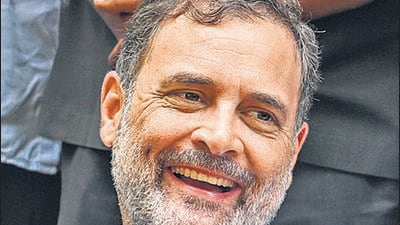Leader of Opposition in the Lok Sabha Rahul Gandhi (RAJ K RAJ /HT PHOTO) Leader of Opposition in the Lok Sabha Rahul Gandhi (RAJ K RAJ /HT PHOTO)