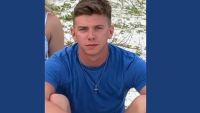 Landon Dunn, 20, has been identified as the second victim in the crash. (Facebook/ Melissa Ward Dunn)