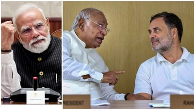 Congress leaders Mallikarjun Kharge and Rahul Gandhi have written to Prime Minister Narendra Modi (ANI/Narendramodi/X) Congress leaders Mallikarjun Kharge and Rahul Gandhi have written to Prime Minister Narendra Modi (ANI/Narendramodi/X)