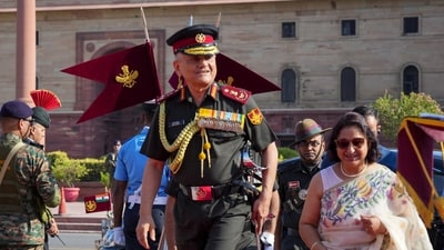 Former Chief of Defence Staff General Anil Chauhan (PTI File)