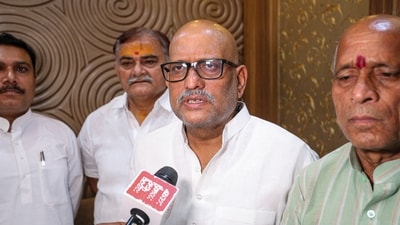 The Congress hit back by terming the controversy as an attempt to politicise food and the traditional practices of riverine communities. (PTI)