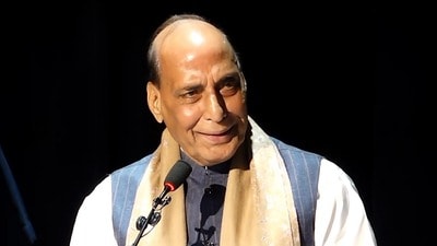 প্রতিরক্ষামন্ত্রী রাজনাথ সিং (PTI) প্রতিরক্ষামন্ত্রী রাজনাথ সিং (PTI)