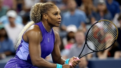 Serena Williams will team up with Carlos Alcaraz in US Open mixed doubles (Getty Images via AFP) Serena Williams will team up with Carlos Alcaraz in US Open mixed doubles (Getty Images via AFP)