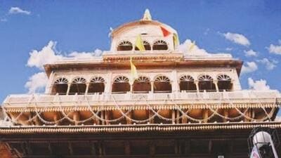 The HPTC was constituted by the court on August 8, 2025, in a bunch of petitions filed by the Bankey Bihari temple management committee. (File Photo) The HPTC was constituted by the court on August 8, 2025, in a bunch of petitions filed by the Bankey Bihari temple management committee. (File Photo)