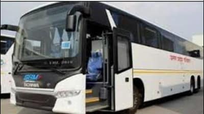 The move, according to the minister, aimed at fulfilling the commitment made in the Lok Kalyan Sankalp Patra-2022 under the ‘Sashakt Nari’ initiative to provide free public transport facilities to women above 60. (Pic for representation) The move, according to the minister, aimed at fulfilling the commitment made in the Lok Kalyan Sankalp Patra-2022 under the ‘Sashakt Nari’ initiative to provide free public transport facilities to women above 60. (Pic for representation)