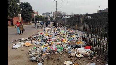 The problem is not confined to residential sectors. (HT File) The problem is not confined to residential sectors. (HT File)