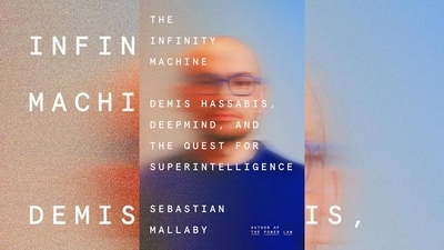 The Infinity Machine Demis Hassabis, DeepMind, and the Quest for Superintelligence. The Infinity Machine Demis Hassabis, DeepMind, and the Quest for Superintelligence.