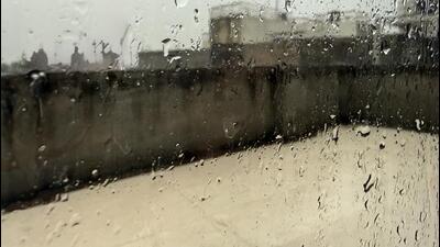 This Tuesday morning, rain is lashing a Delhi terrace. Seen through a room’s raindrop-covered window, the terrace is drenched and deserted, see photo. This was what the room was meant for: a place to run to when the barsat arrived. A barsati. (HT Photo)