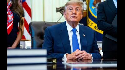 Trump’s visa policy not only narrows entry for workers from abroad but has also impacted admissions at US universities. For a country built by immigrants, it’s not an insignificant turn of events. (Bloomberg) Trump’s visa policy not only narrows entry for workers from abroad but has also impacted admissions at US universities. For a country built by immigrants, it’s not an insignificant turn of events. (Bloomberg)