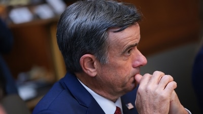 Director of the Central Intelligence Agency John Ratcliffe (Getty Images via AFP File) Director of the Central Intelligence Agency John Ratcliffe (Getty Images via AFP File)
